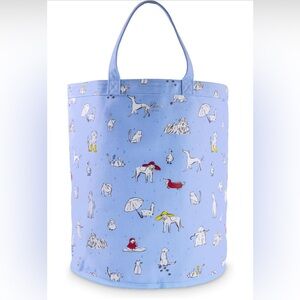 Kate Spade Blue Dog Toy Storage